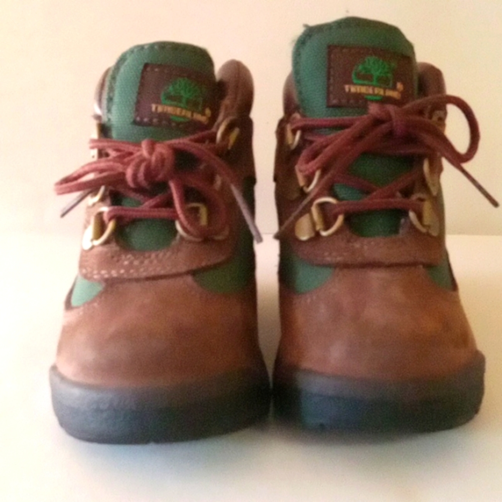 Toddler Anti-fatigue field Timberland boots